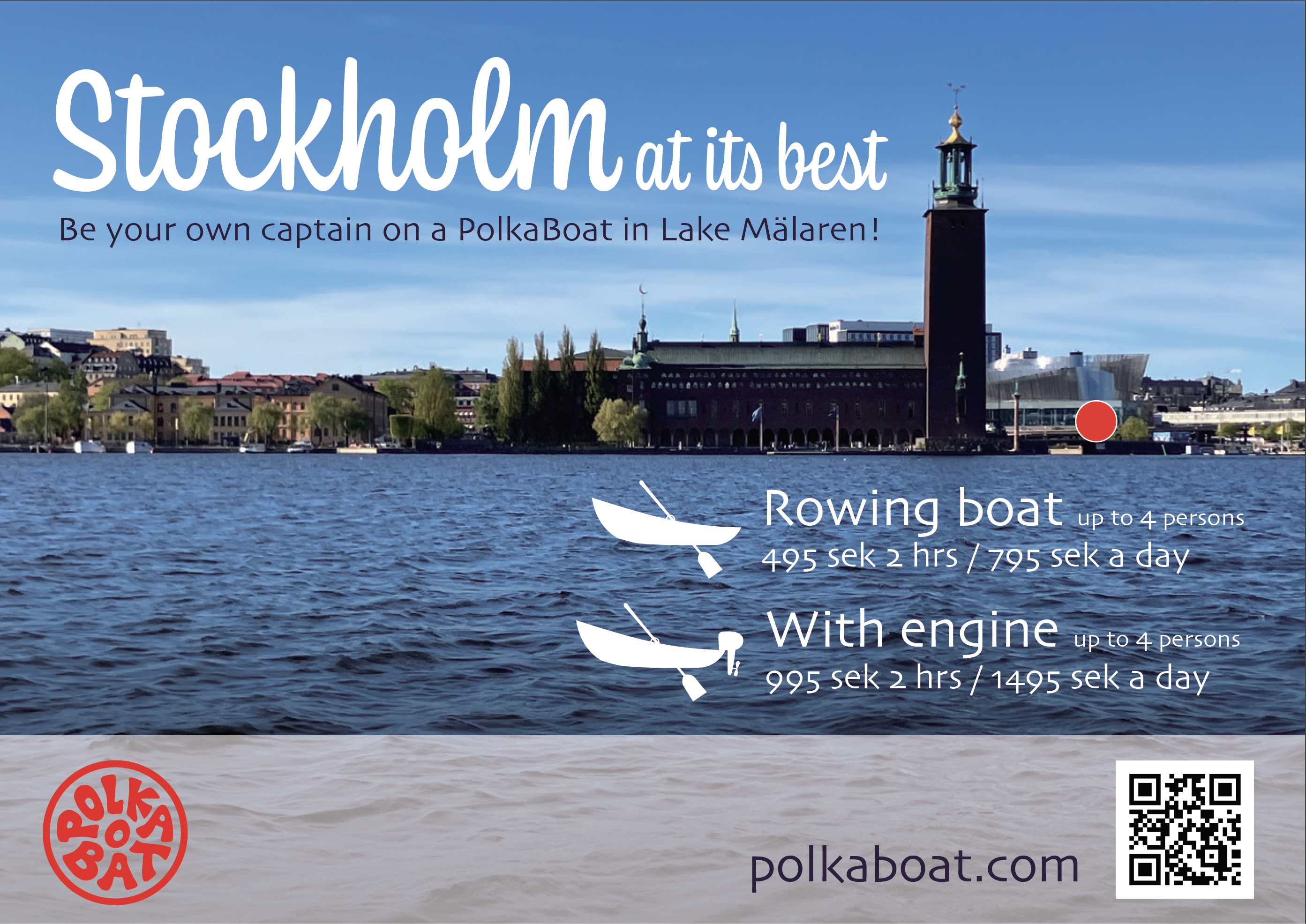 PolkaBåt flyer